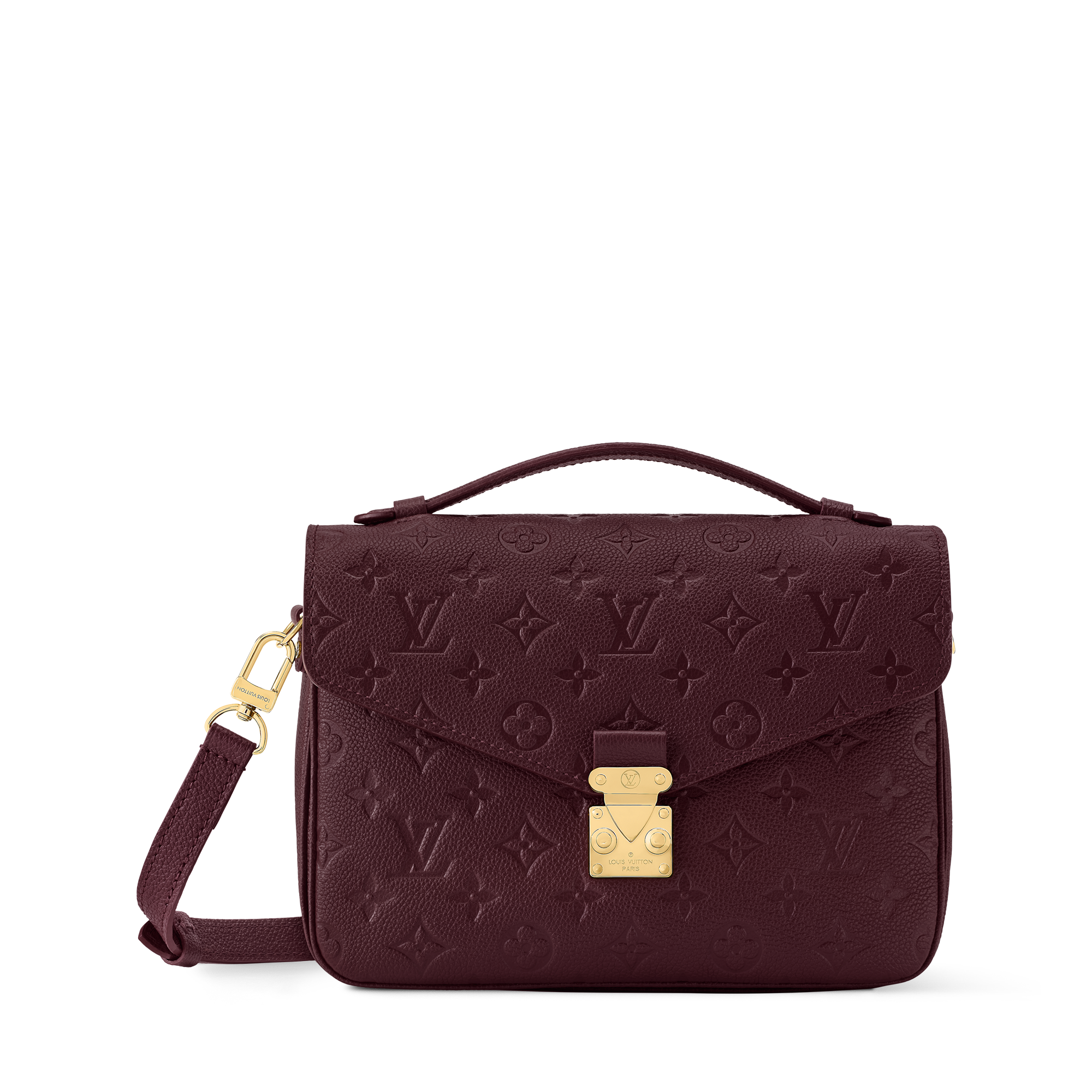 Pochette Métis Rose Poudre - Bolsa Rosa de Couro Macio | LOUIS